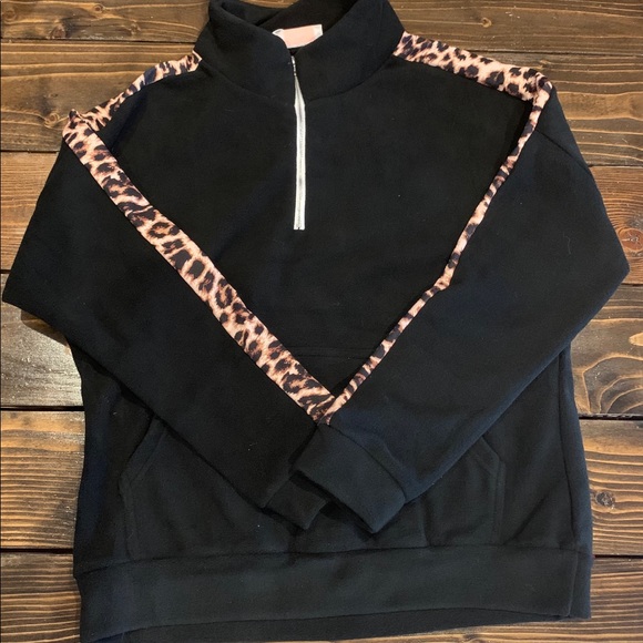 Warm Zipper Pull Over Sweater - Picture 2 of 2